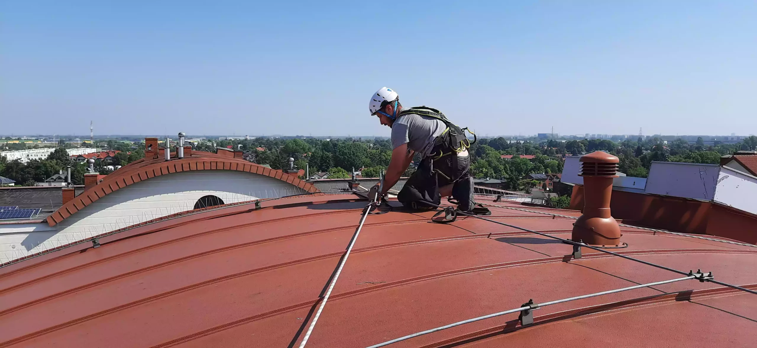 Usługi wysokościowe AlpinInstal