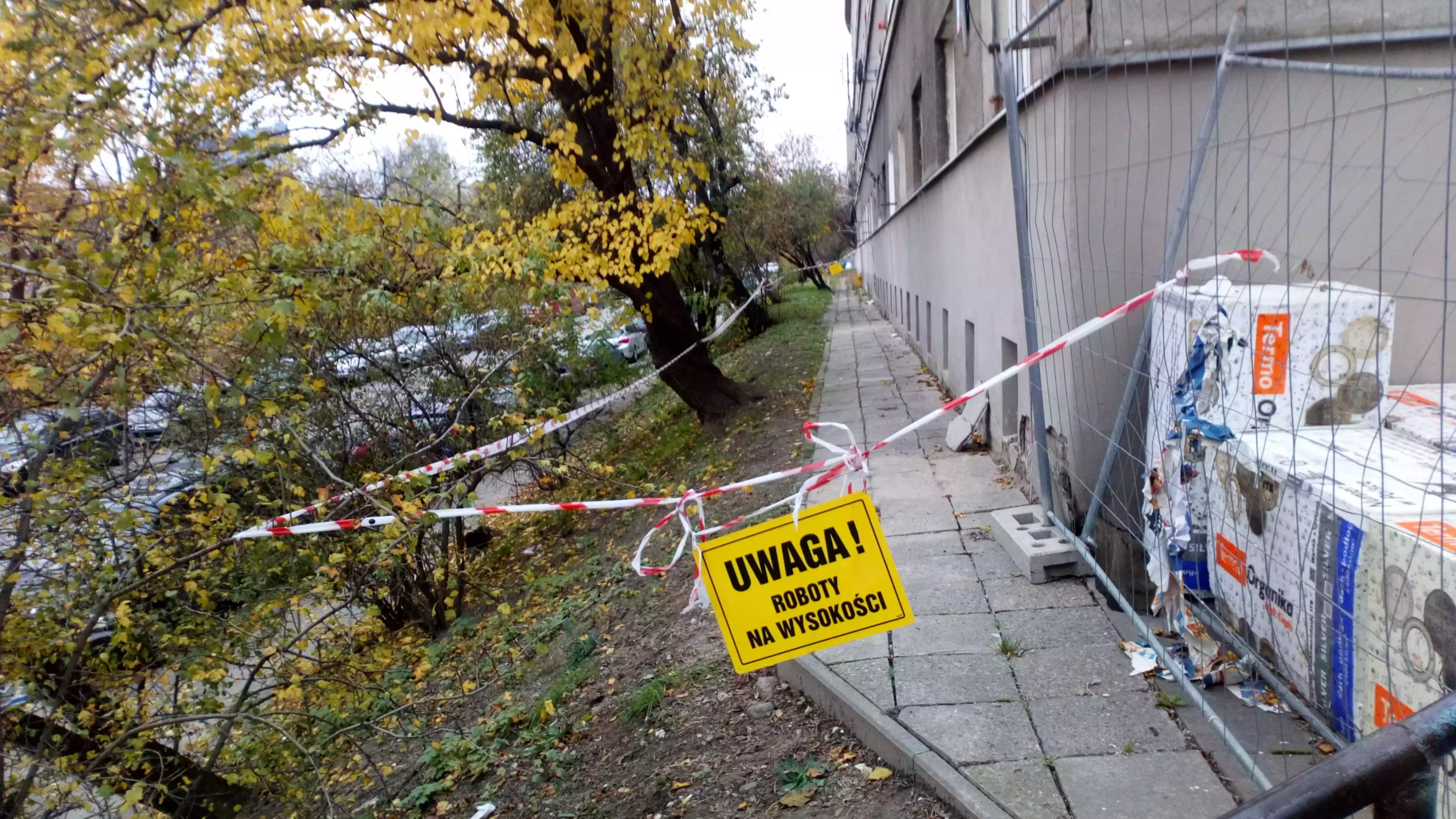 Interwencje wysokościowe