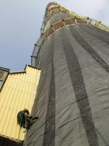 montaż siatki zabezpieczającej