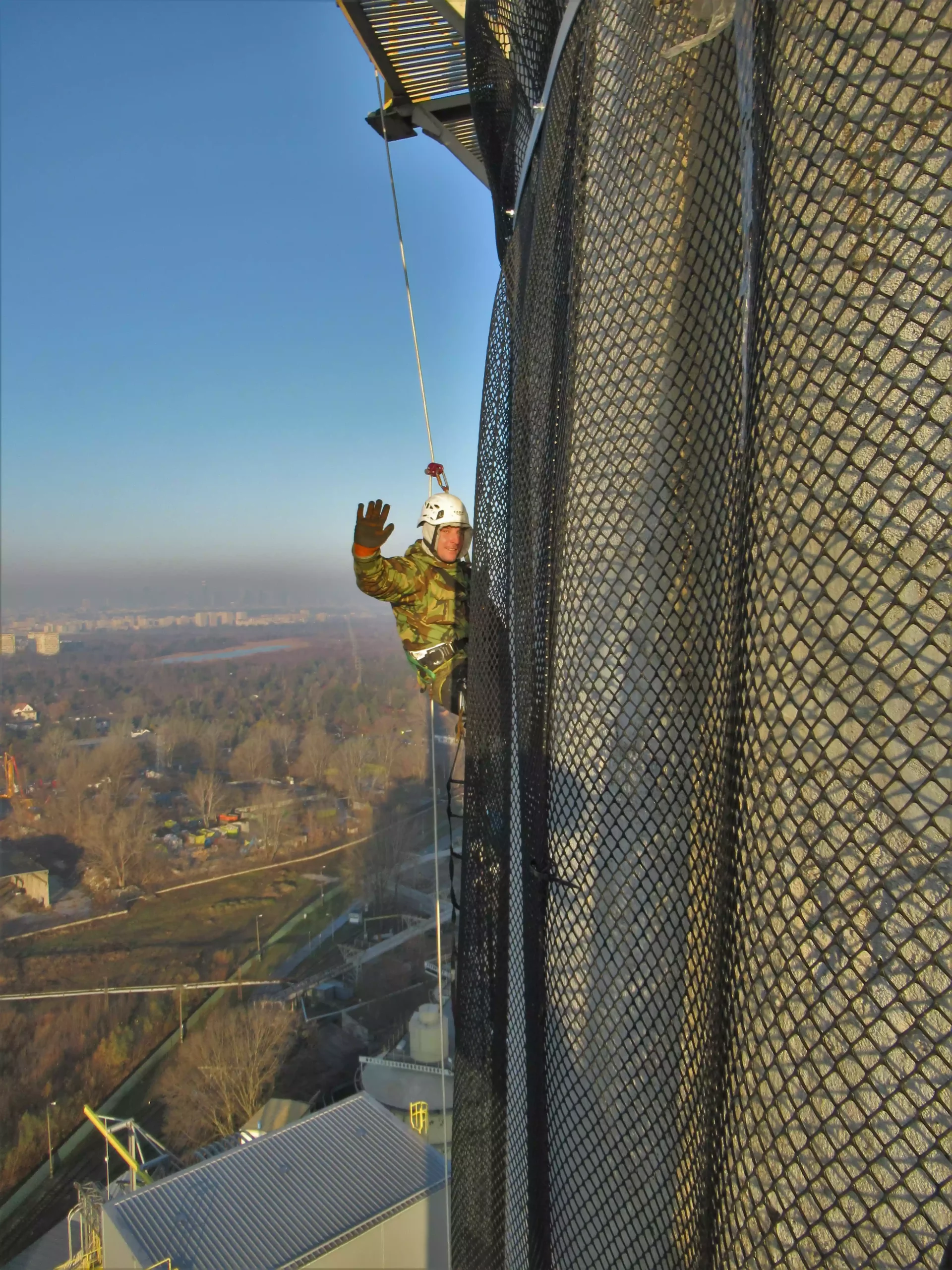 Montaże na wysokości